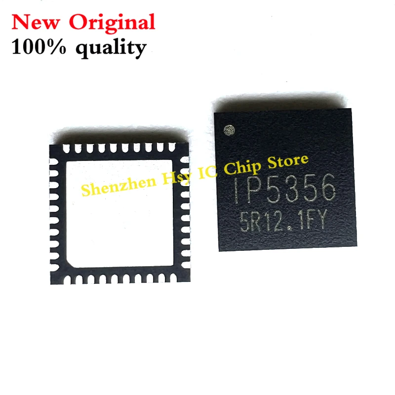 (5-10piece)100% New IP5356 QFN-40 Chipset