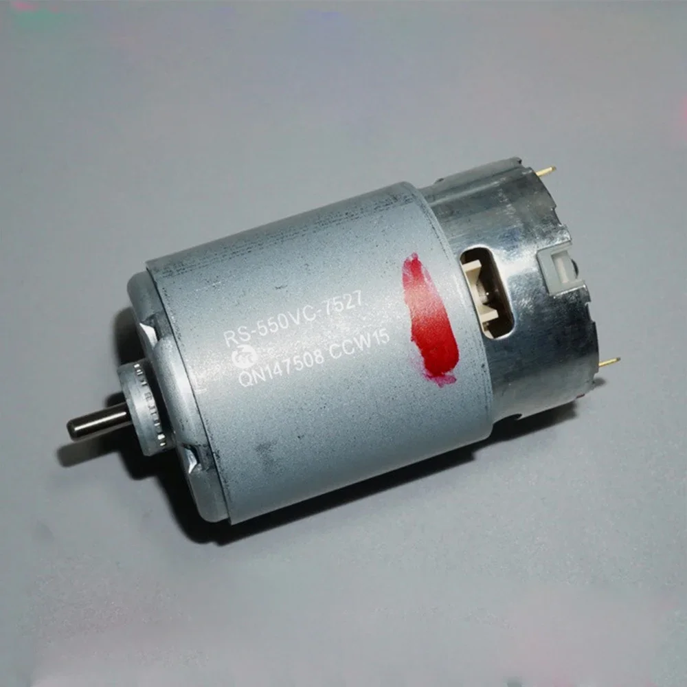 Japan Mabuchi RS-550VC-7527 DC 5V12V14V Volt 1.33A Dia 3.17mm High Speed  Power 20000rpm 550 Motor for Model Electric Drill Tool