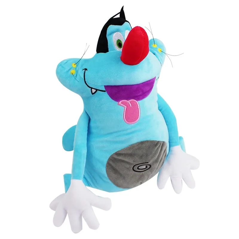 New Oggy and the Cockroaches Plush Kids Stuffed Toys For Children Gifts 36CM