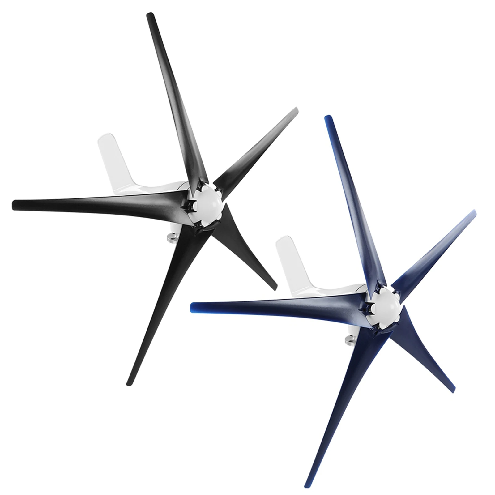 12V 24V 48V 100W Wind Turbines Generator 5 Blades High Efficiency Power Supply for Boats Mobile Homes