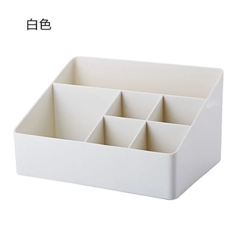 Makeup Organizer for Cosmetic Cosmetic Storage Box Organizer Desktop Jewelry Nail Polish Makeup  Container