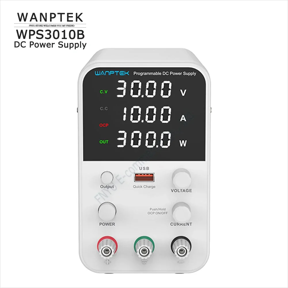 Dc Power Supply WANPTEK WPS305B WPS3010B WPS605B WPS1203B WPS1602B LED 4 Bit Digital Display Switching DC Regulated Power Supply