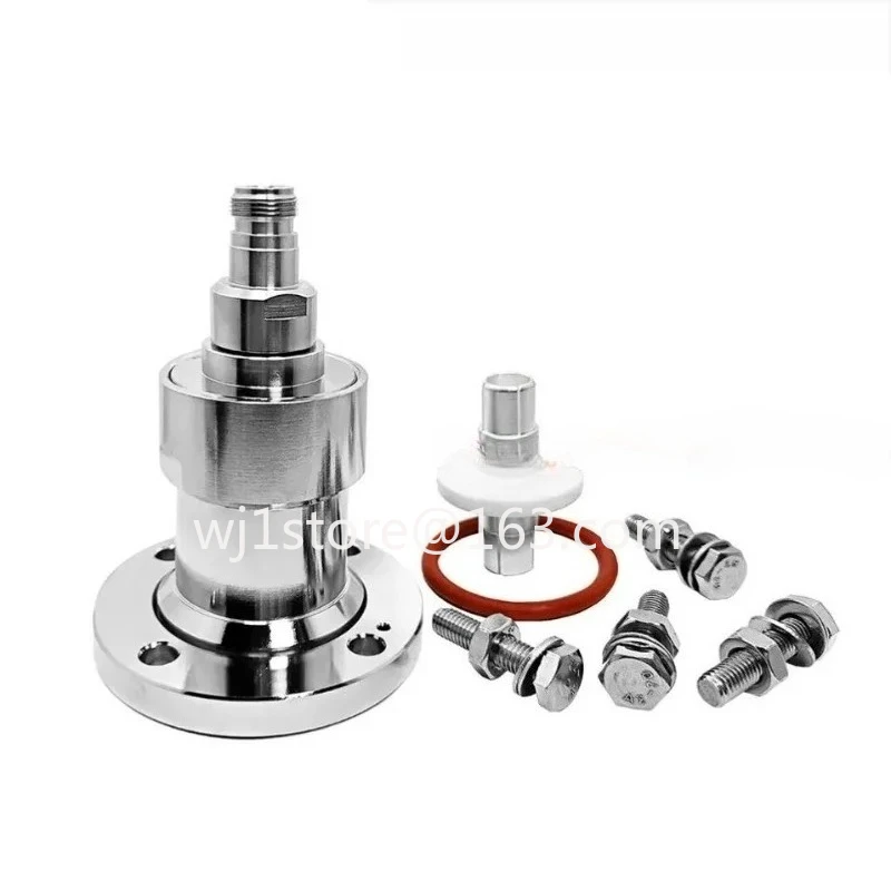 Latest, 1-5/8 Eia Flange Connector to Type N Female 50 Ohm RF Coaxial Waterproof Connector Adapter/Converter