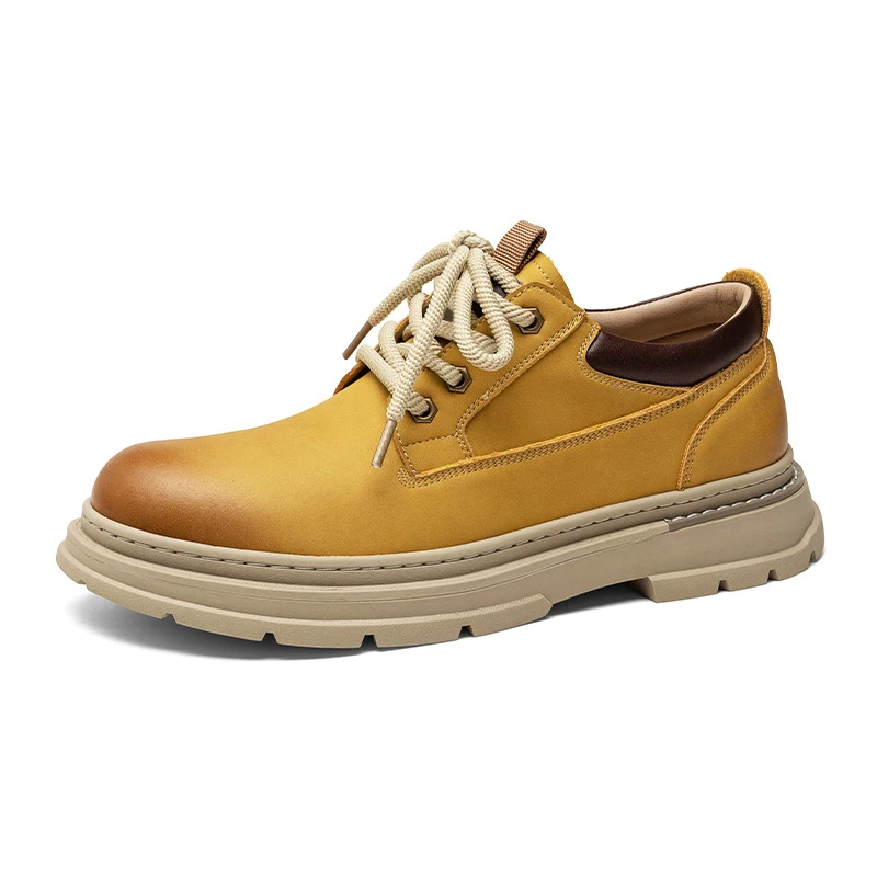 

Low cut sports and casual men's shoes, spring and autumn new versatile trendy shoes, motorcycle fashionable outdoor shoes