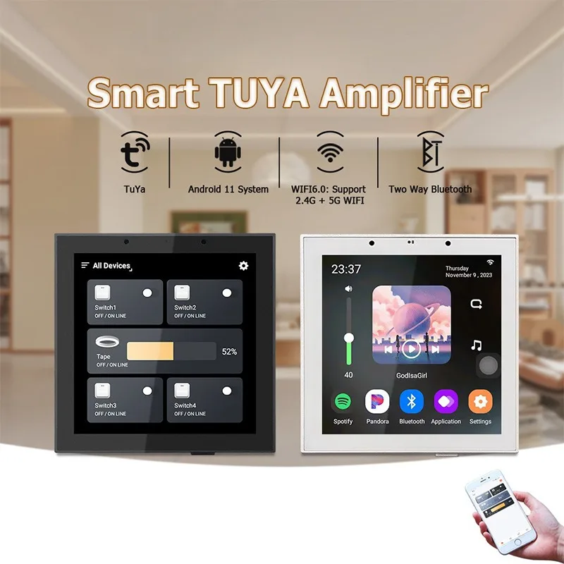 KT250-2 Intelligent Home Audio - Audio Music Background review and price