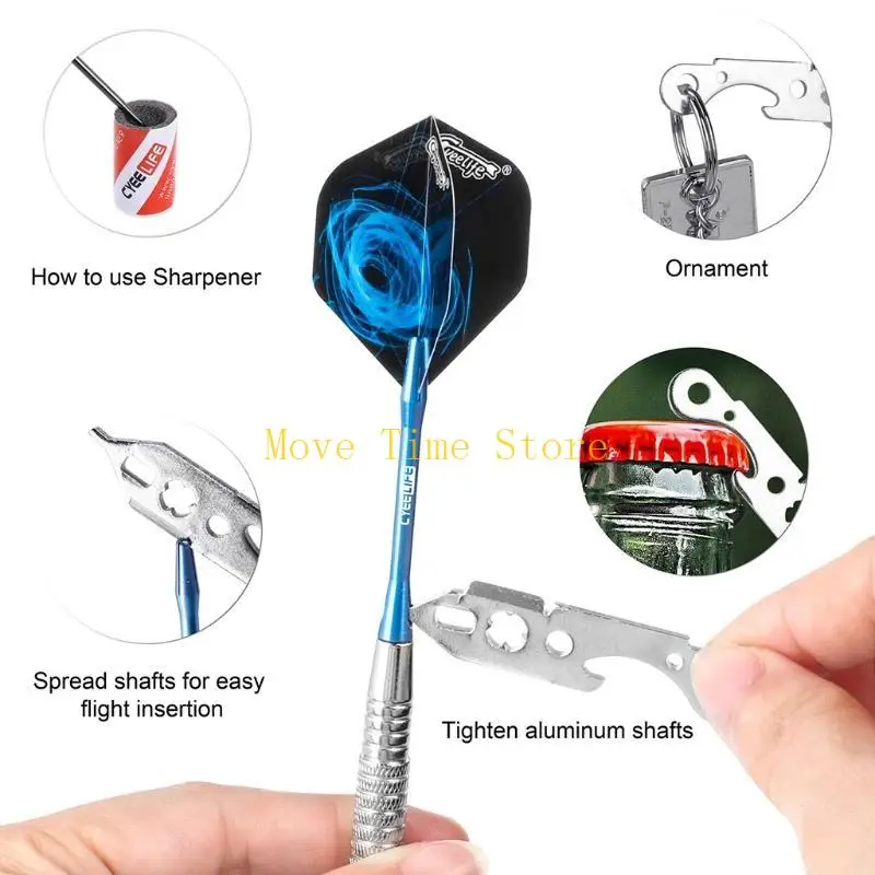 92ME الصلب تلميح السهام السهام الصلبة رمي الرياضة الصلب دارت برميل مهاوي الرحلات الجوية أداة #4