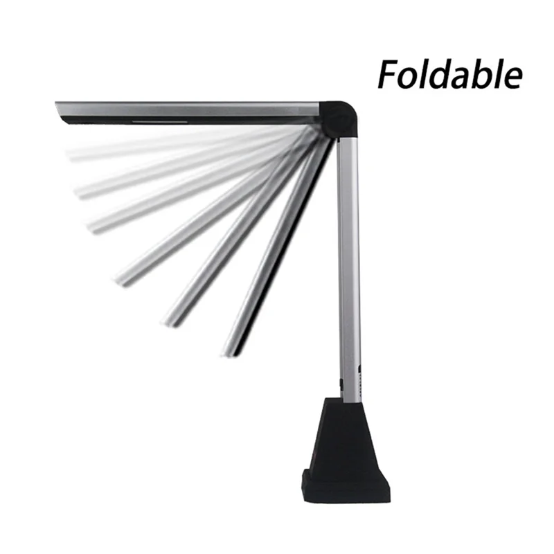 AS95-Q580 Scanner 5MP Document Camera Soft Base A4 Capture Ideal For Office & Teaching