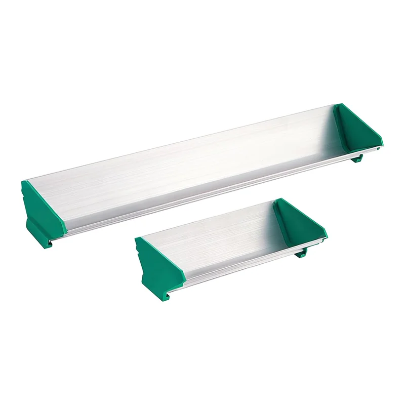 

AA76-2Pcs 6Inch 16Inch Dual Edge Aluminum Emulsion Scoop Coater For Silk Screen Printing Coating Tool