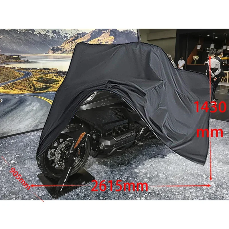 For DREAMWING Gold Wing GL1800 motorcycle cover Full car Sun protection dust no ear thickened Oxford cloth rain cover Motorcycle