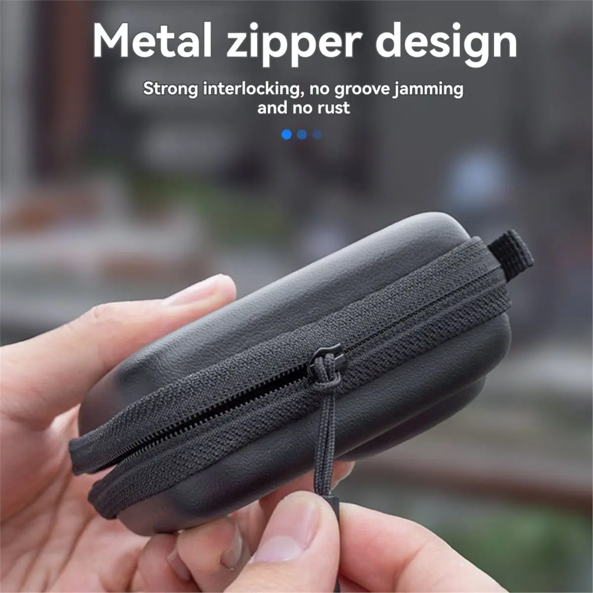 

Mini Storage Case for Action 6 Sport Camera Protector Portable Storage Bag for Action 6 Accessories [To&On-e]