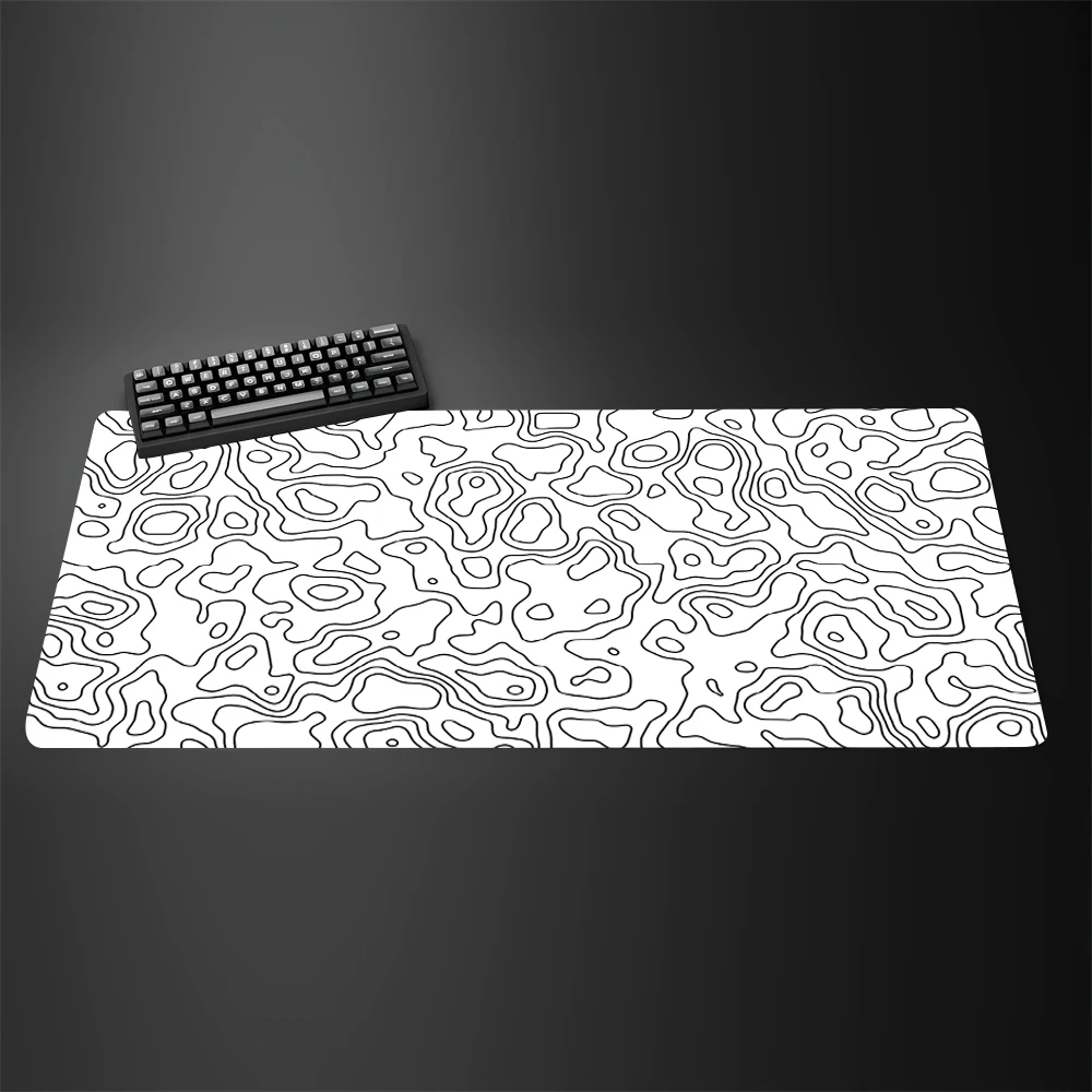 Strata Liquid Desk Mat Large Gaming Mouse Pad Non-Slip Rubber Game XXL Mouse Mat Computer Keyboard Mats Pad Big Mousepad 900x400