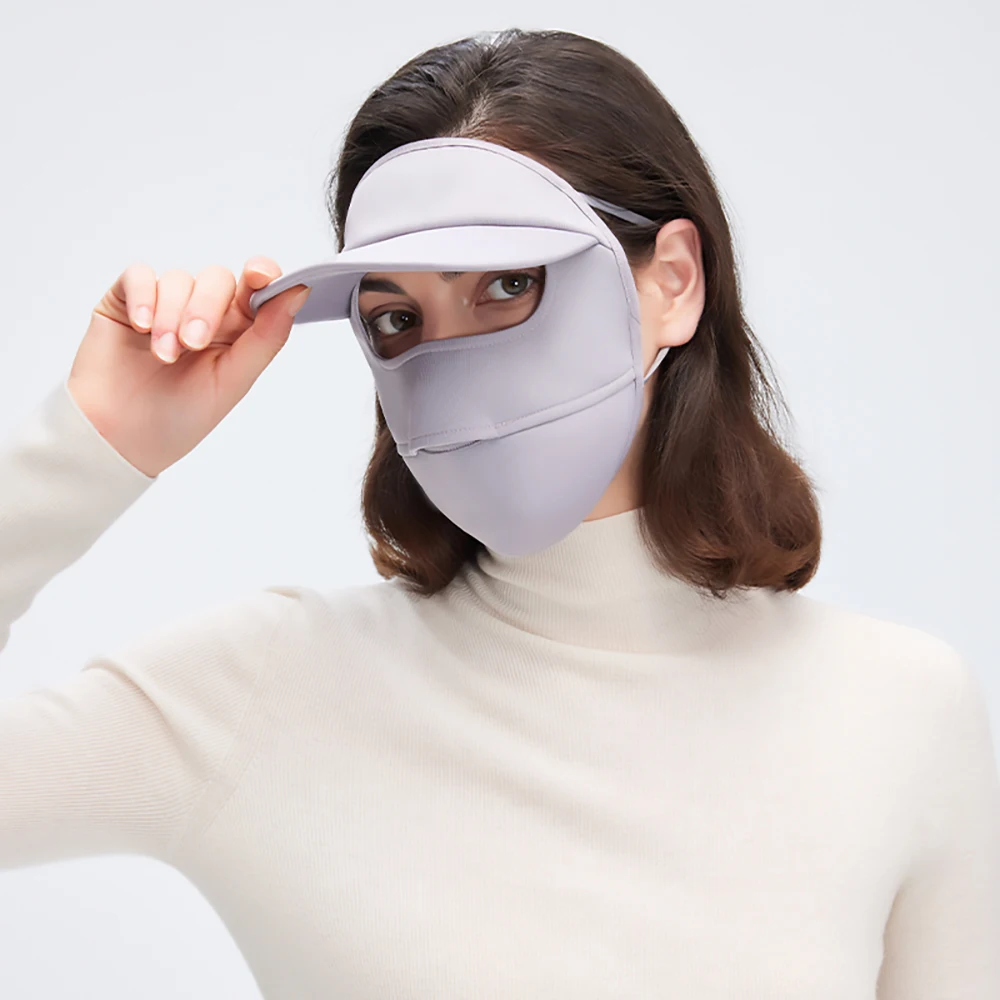 OhSunny 冬用フルフェイスカバー暖かいマスク、熱を増加させる防風マスク肌に優しい裏地、屋外の寒い天候の保護