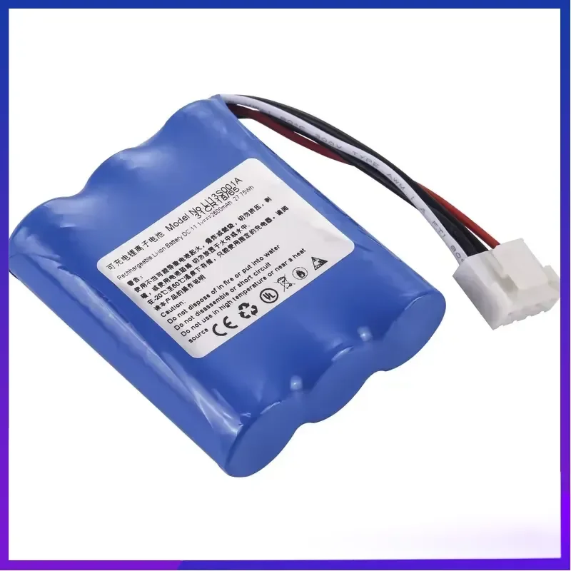 New 11.1V Lithium‑ion Battery for Mindray BeneHeart R3 UMEC10 MEC6 LI13S001A 3ICR18/65 Equipment Replacement