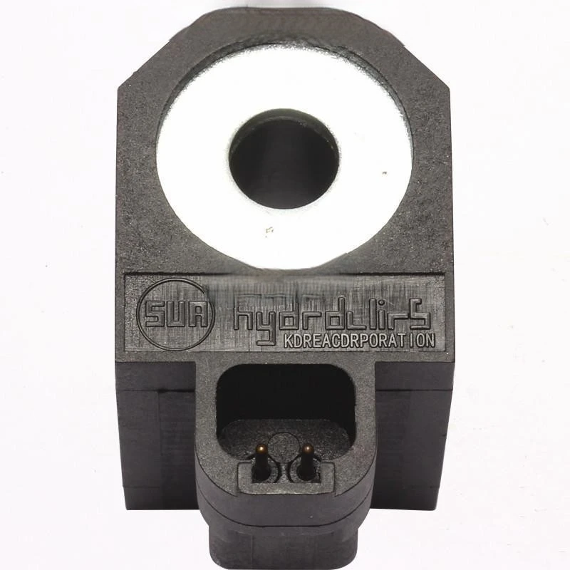 

XOJOX Excavator Parts For Hyundai 80 150 210 215 225 Excavator Parts Solenoid Valve Coil Pilot Safety Lock Rotation High Quality