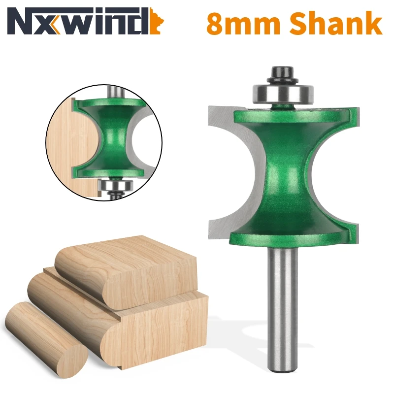 

Концевая фреза с хвостовиком 8 мм NXWIND