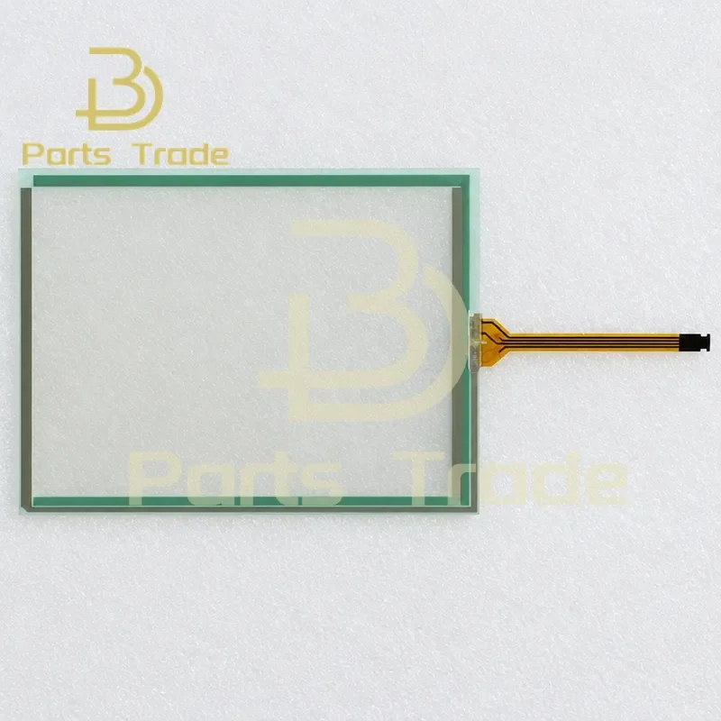 For 2711P-T7C22D8S 4pin Touch Screen Panel Glass with Protective Film Overlay