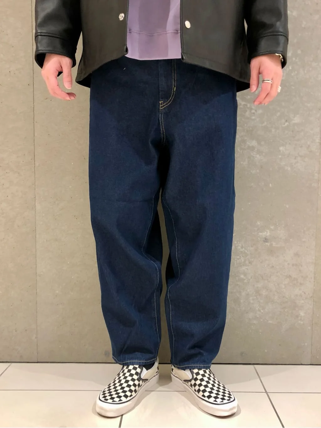 

Retro Washed High Waist Loose Fit Cotton Denim Jeans Spring 2026 Men's Casual Straight Leg Harlan Style Comfortable Jeans