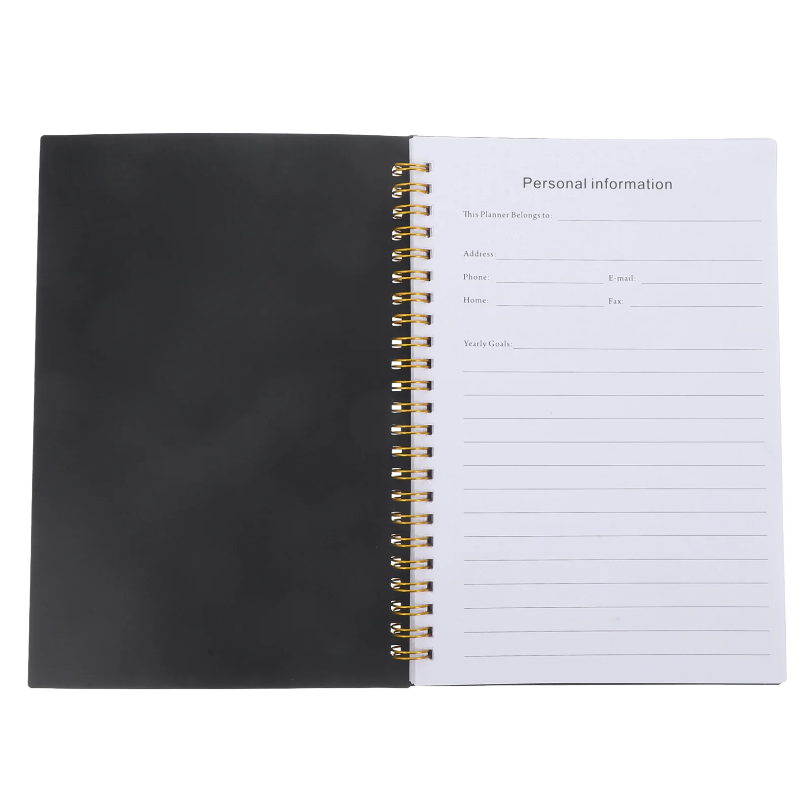 Financial Planning Book Portable Budget Planner for Home Office Business Use Safe Material Detailed Cash in Out Recording