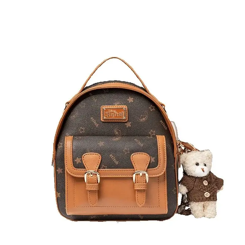 

Disney's "Stitch Limited Backpack" Backpack Bag for Girls to Give as a Birthday Gift to Girlfriend and Best Friends Luxury Bags
