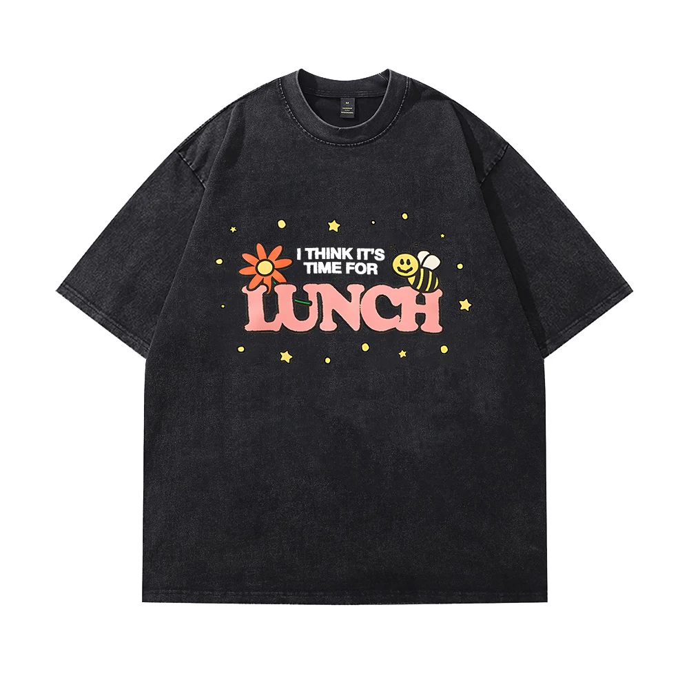 

Cody Ko I Think It's Time For Lunch Tee Unisex Cotton T-shirt Crewneck Short Sleeve Tops