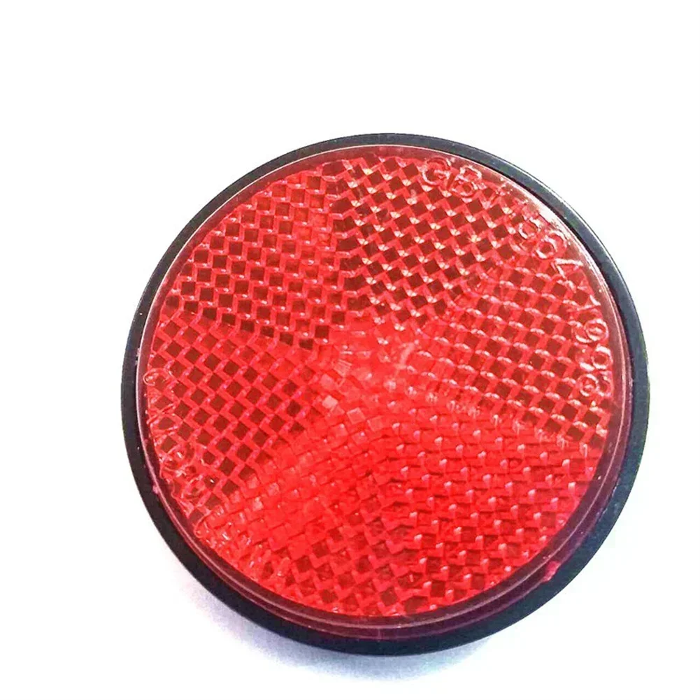 M6 Universal Motorcycle ATV Scooter Dirt Bikes Bicycle Circular Reflector Safety Reflector Motorcycles Accessories