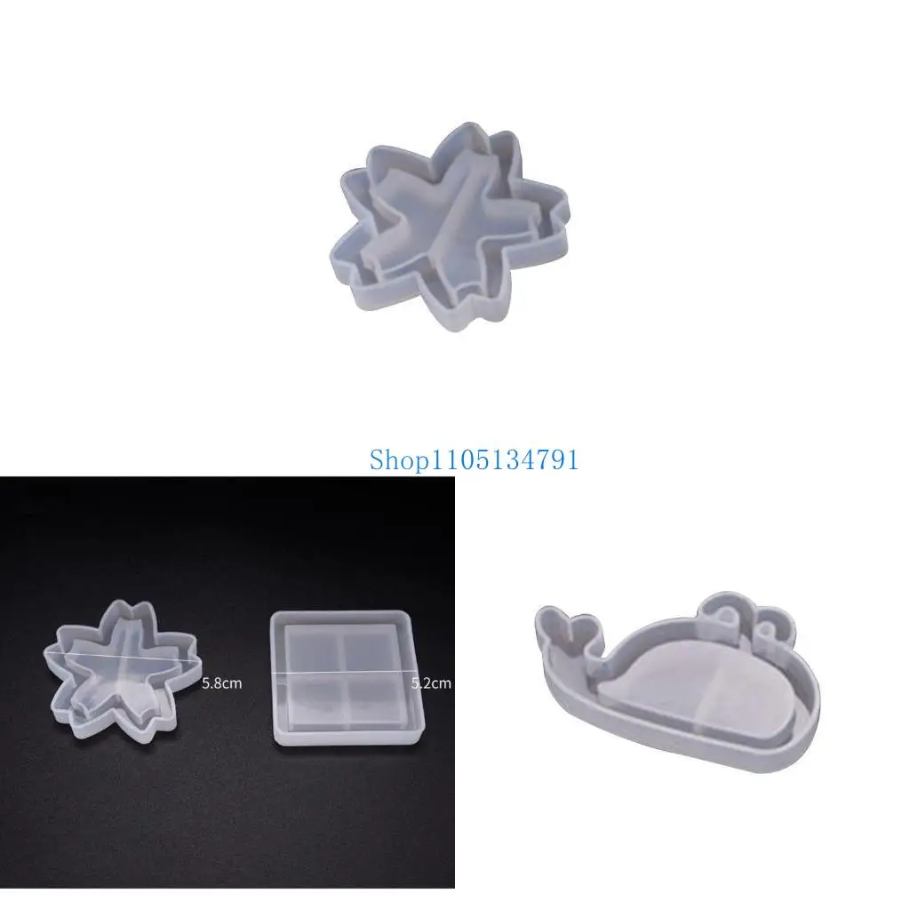 

98km UV Resin Crafts Making Mold Crystal Epoxy Mold for Resin Handicrafts