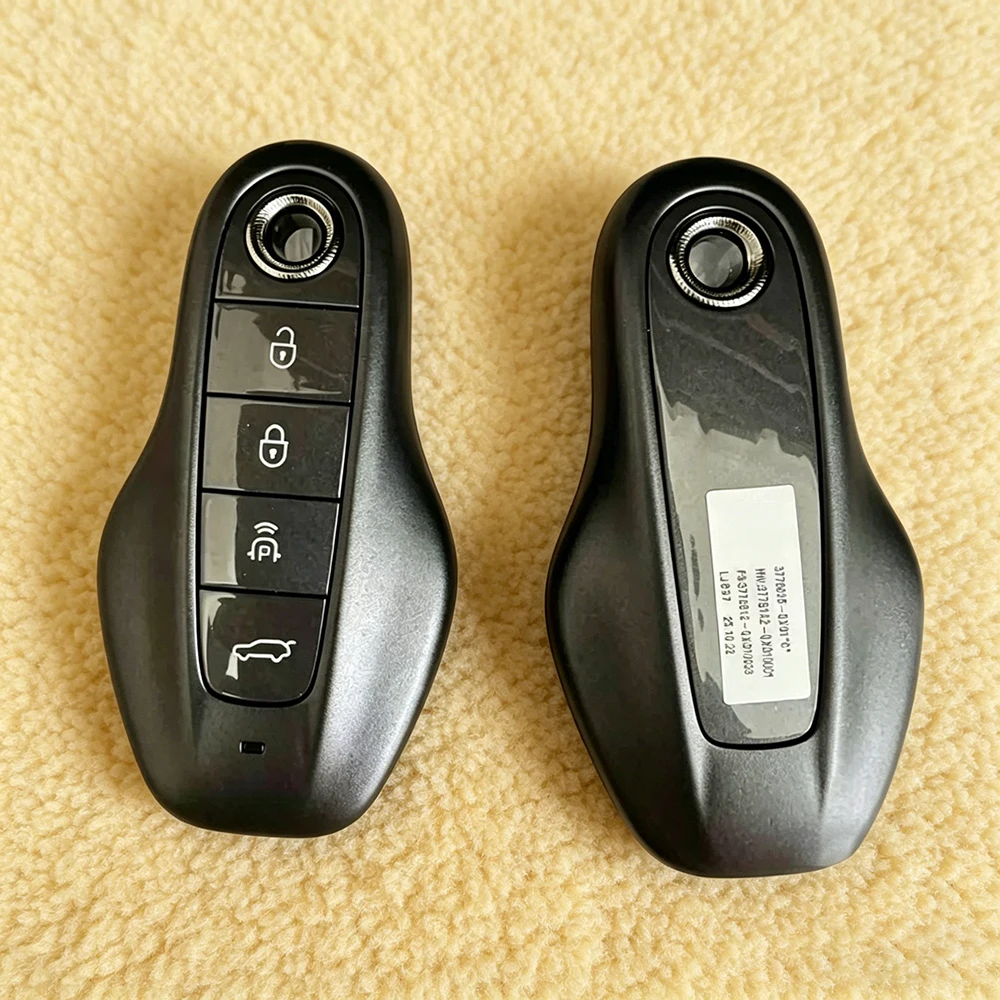 

Оригинальный ключ дистанционного управления 433 МГц для HONGQI HS6 с чипом 47