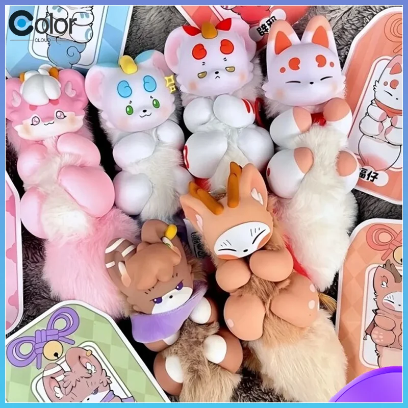 

Новые сказочные звери Palm Have Spirit Series слепая коробка виниловая плюшевая кукла фигурка игрушка сумка декор кулон загадочная коробка коллекционный подарок