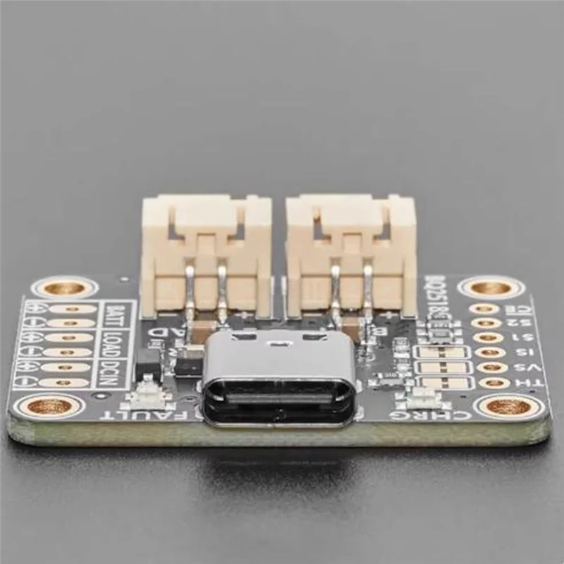 

ABJF-6092 Bq25185 USB/DC/солнечное зарядное устройство с понижающей платой 3,3 В
