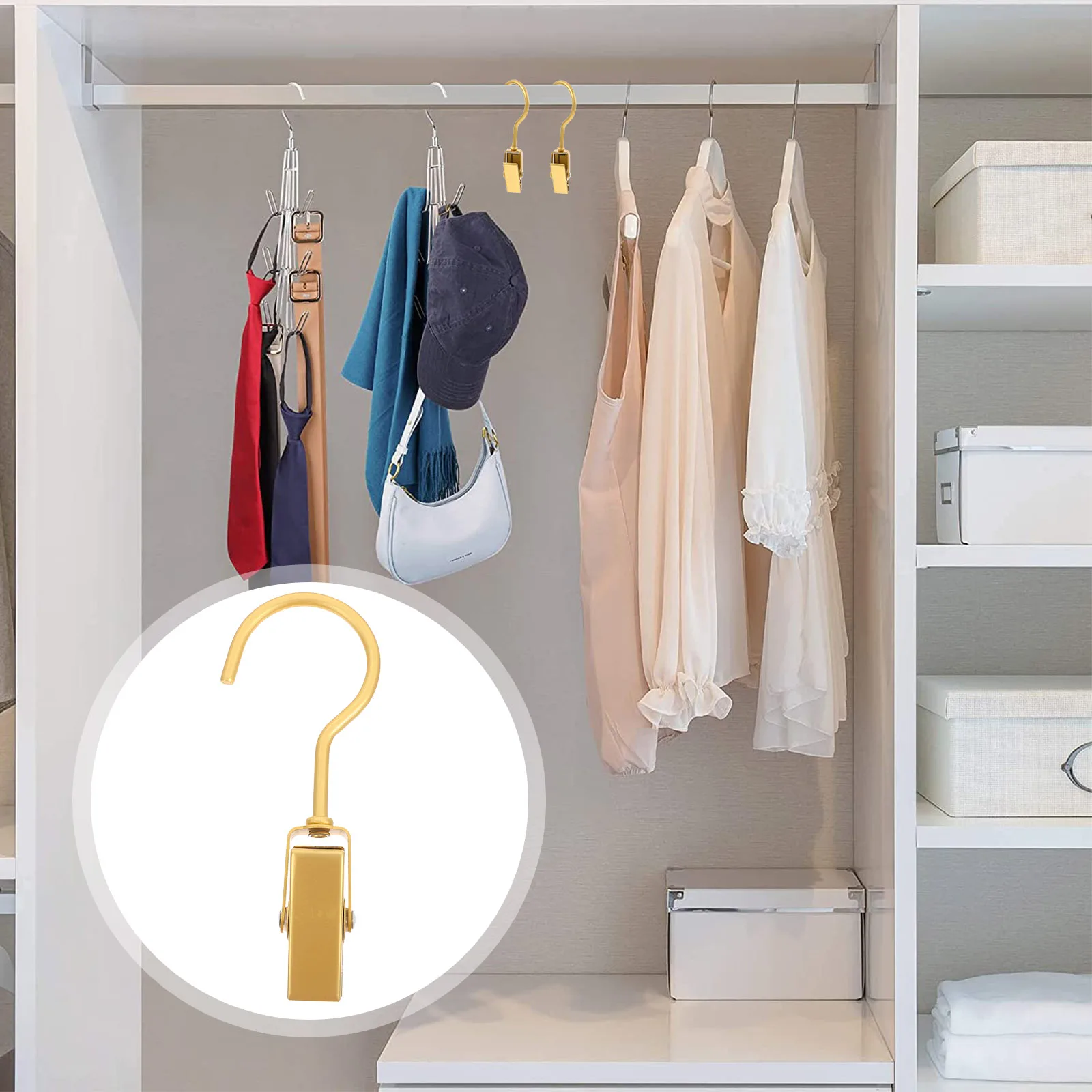 

Pants Hanger Legging Organizer Closet Clip Portable Jeans No Trace Pants Clips Heavy Duty Hangers Clothes Storage