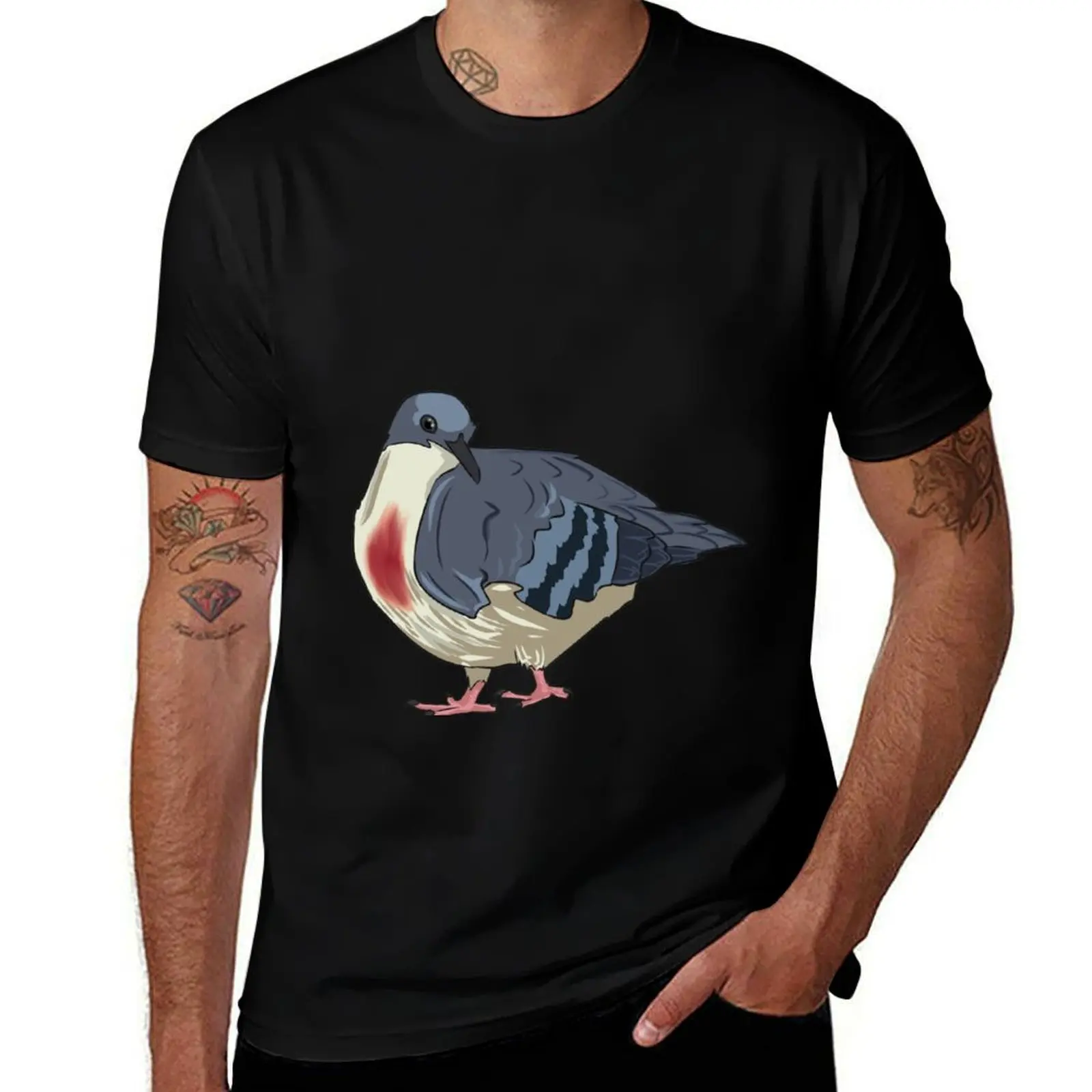Футболка Hatoful Boyfriend Anghel Higure Pigeon, быстросохнущая футболка для занятий спортом на открытом воздухе