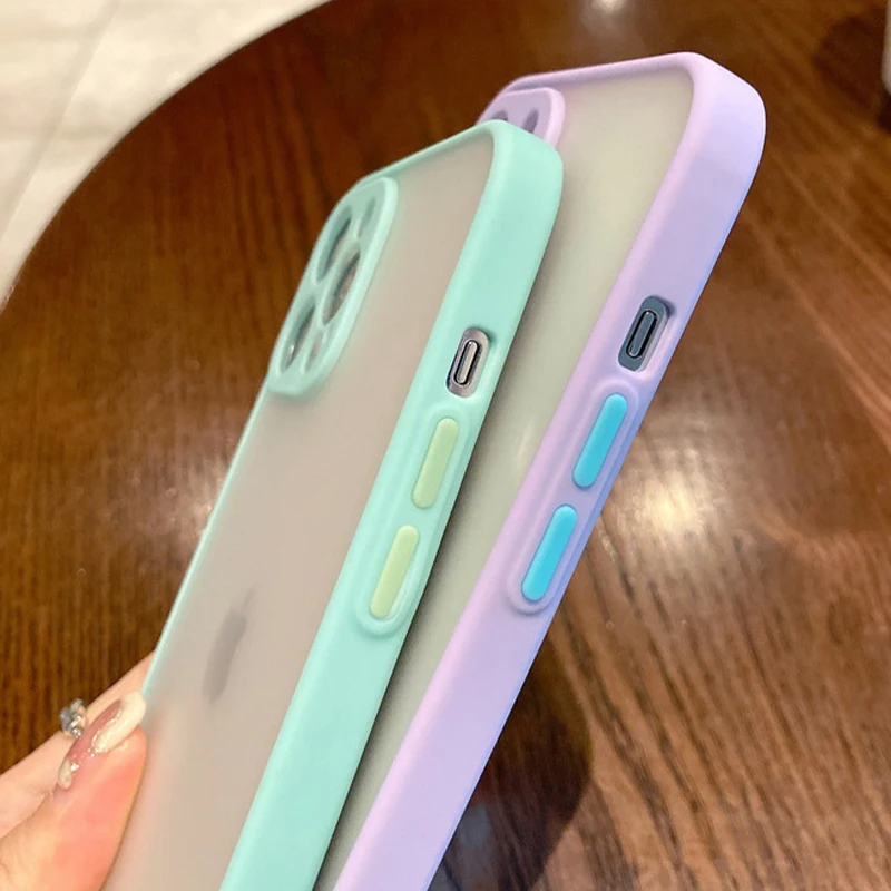 Funda de teléfono con foto personalizada DIY para iPhone 15 Pro Max 14 13 12 11 Pro Max X XR 7 8, cubierta acrílica a prueba de golpes