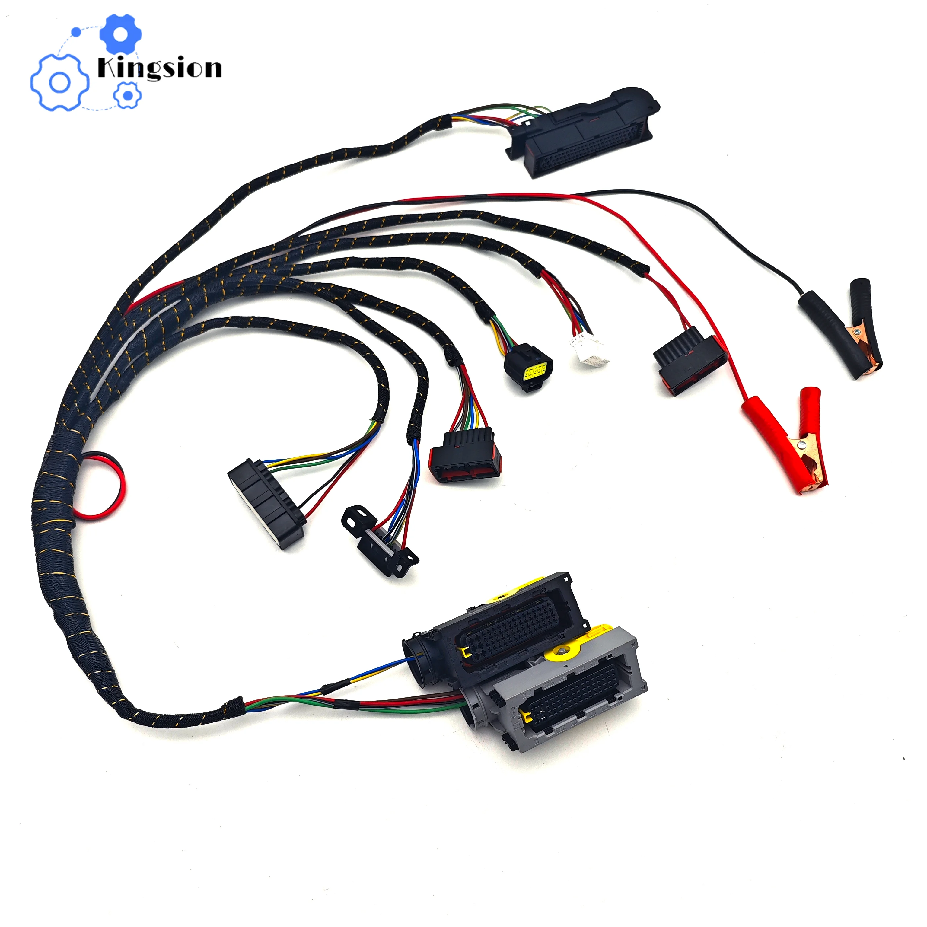 For Volvo comprehensive programming test cable high voltage common rail single pump ECU display test programming 88890300