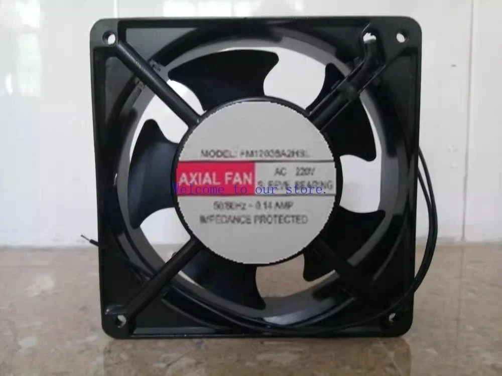 For SUNFLOW FM12038A2HBL 12038 AC220V 0.14A 12CM Axial Cooling Fan(WYH001)