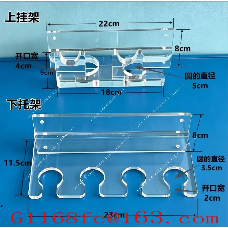 2026Factory Direct Sale Endoscope Storage Cabinet Hanger Mirror Accessories ENT Storage Cabinet Support Endoscope Bracket
