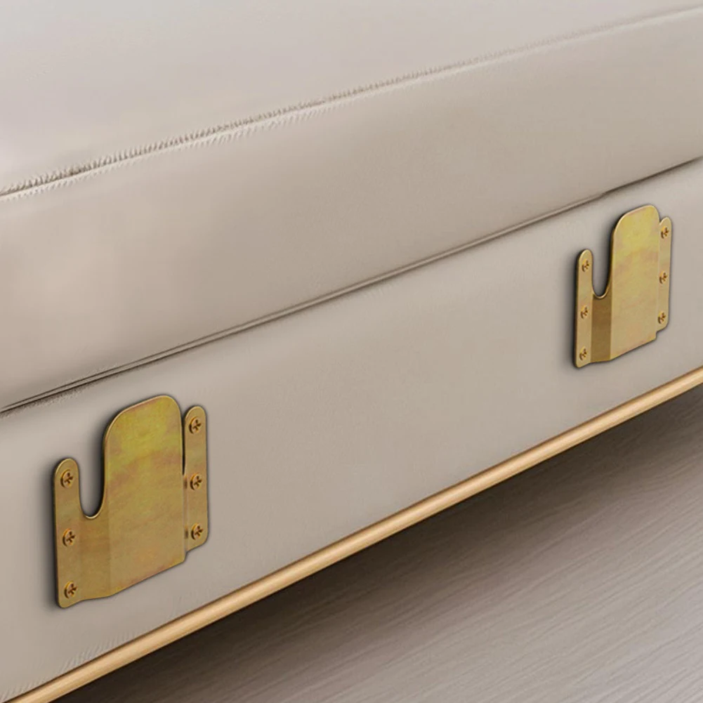 77.4*63.2mm Sofa Connecting for versatile Furniture Fixing Device Anti-shift Clip Anti-slip Easy Installation 77.4*63.2mm