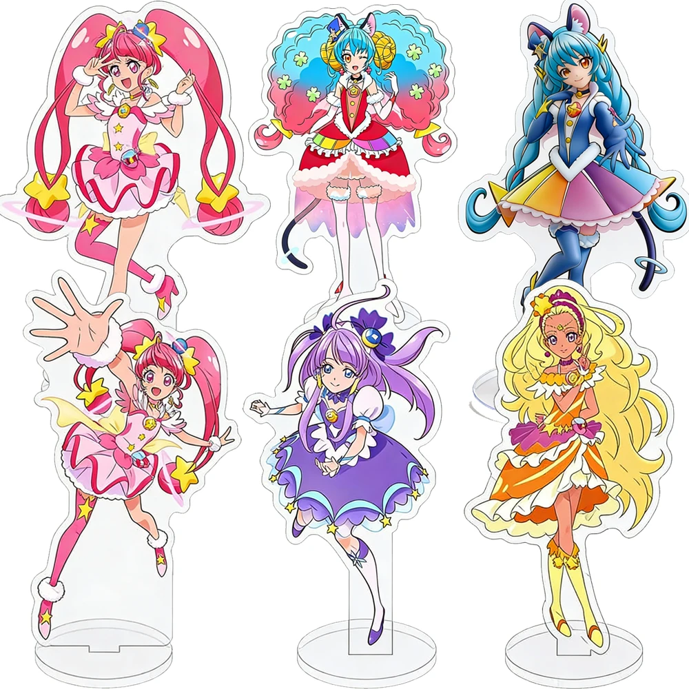 

Настольная фигурка-подставка Pretty Cure STAR TWINKLE: Кагуя, коллекционная модель, игрушка, аниме, мультфильм, подарок на день рождения