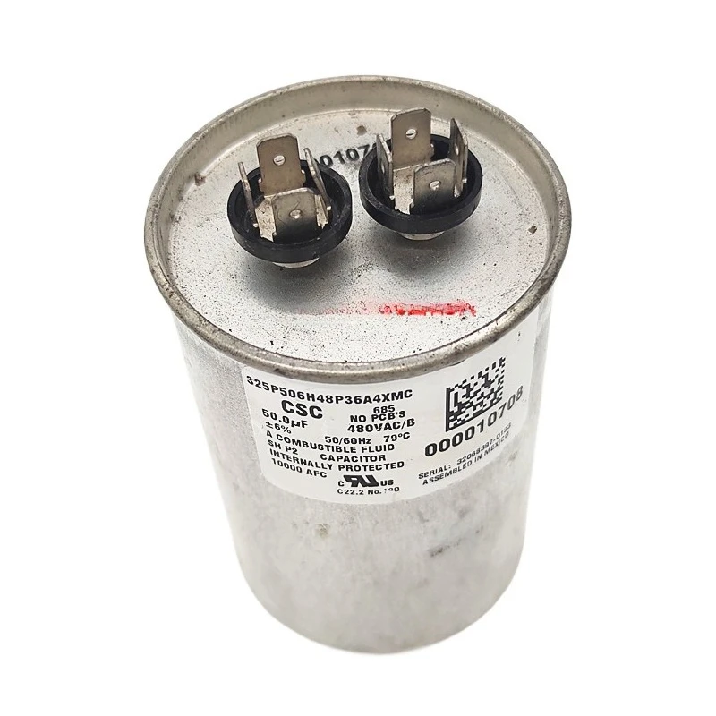 

Ice Machine Operating Capacitor MAN000010708 50MFD 480V
