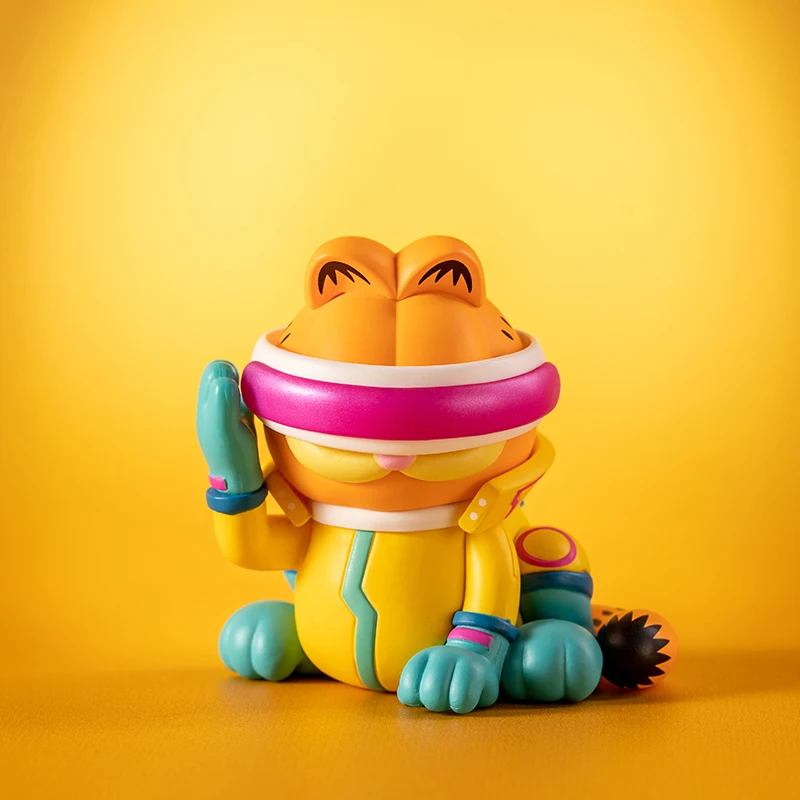 POP MART Garfield Tương Lai Giả Tưởng Series Bí Ẩn Hộp 1PC/12 Máy Tính Hành Động Đồ Chơi Quà Sinh Nhật Tặng Đồ Chơi Dễ Thương