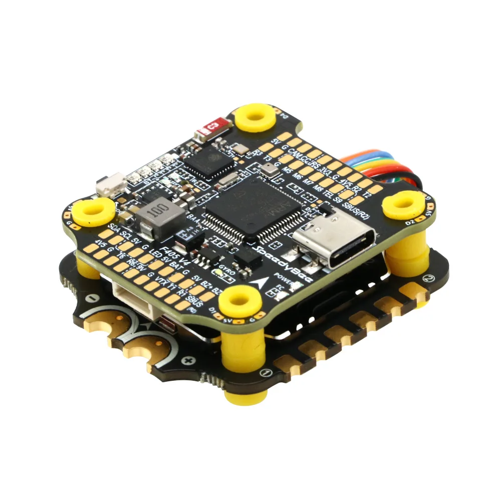 Speedybee F405 V4 Stack BLS 55A 4-w-1 ESC&FC 30x30 RC iNAV Betaflight Configure Bluetooth 3-6S FPV 5-8 cali ramka Części do dronów