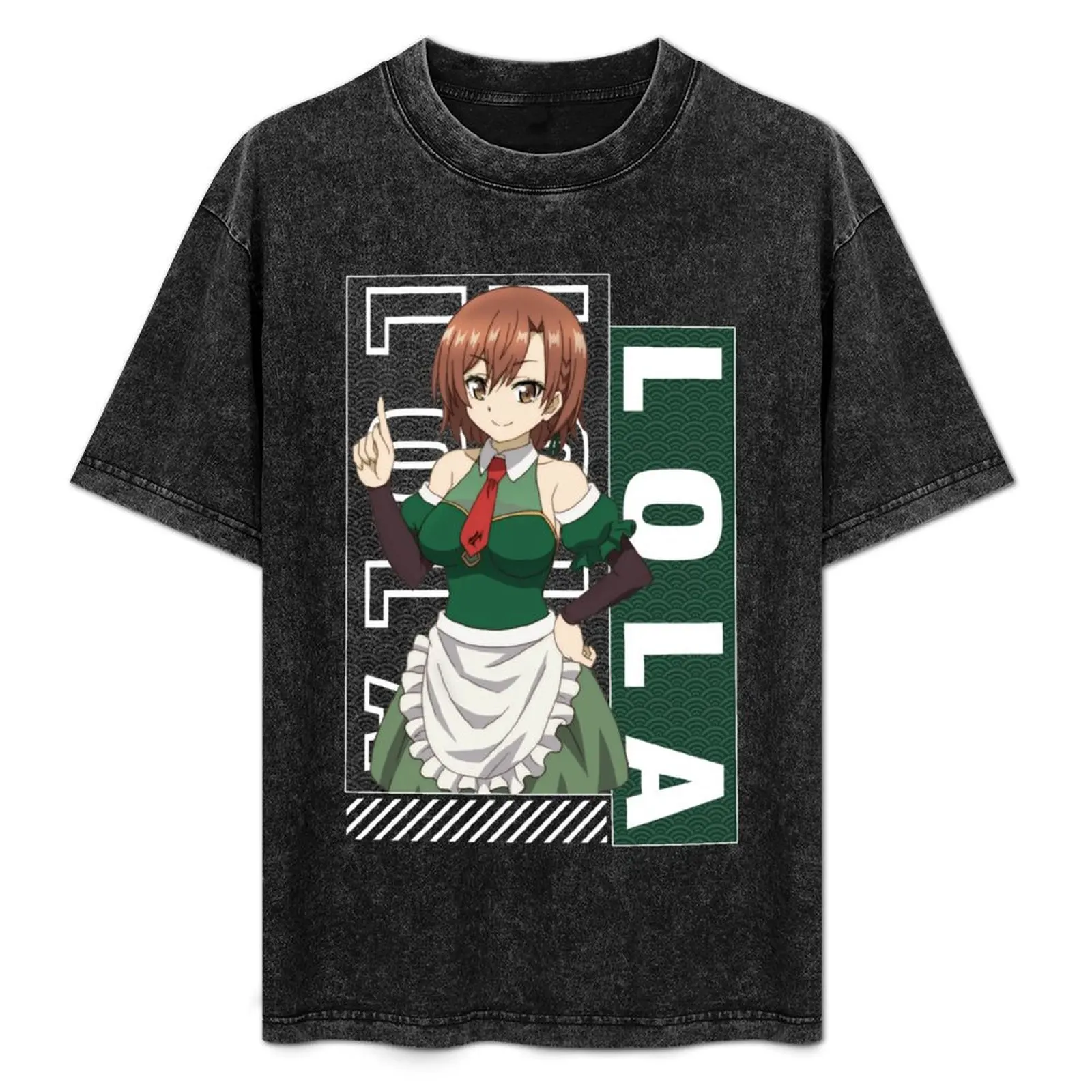 Lola ローラ The Hidden Dungeon Only I Can Enter T-Shirt Casual Basic Street Style T-Shirt