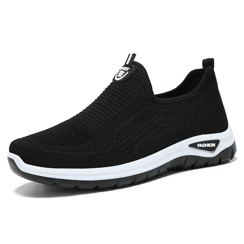 Comfortable and Breathable Man Shoes for Spring and Autumn Anti-slip and Wear-resistant Running Exercise Outdoor Versatile Shoes