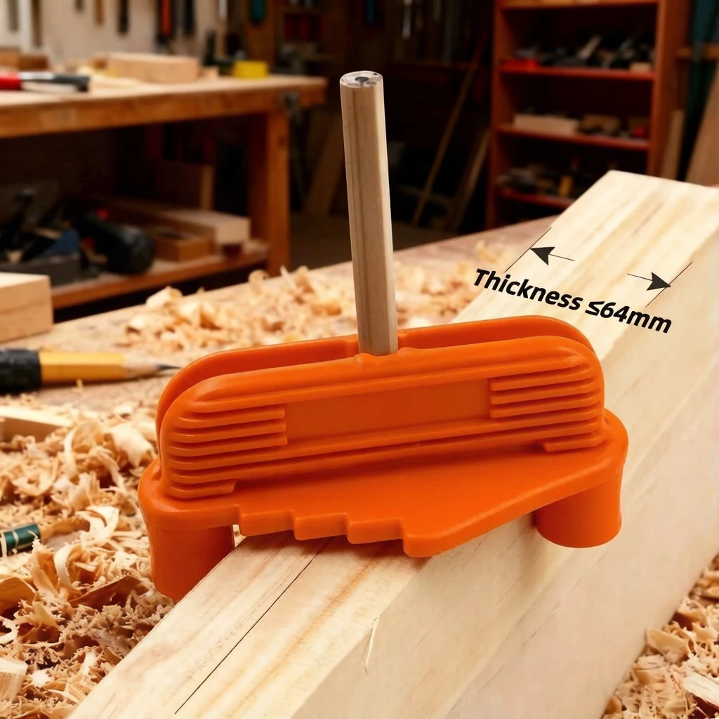 Centerline Locator & Scriber Gauge Woodworking & Tiling Tool for Precision Marking and Symmetry Layout