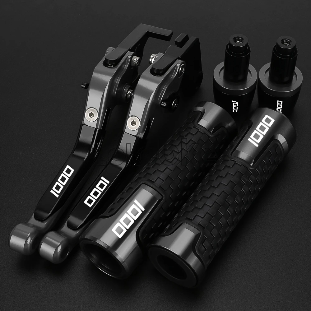 Motorcycle For Suzuki GSXR1000 GSX-R1000 GSX R1000 2009-2017 2016 2015 2014 2013 Adjustable Brake Clutch Levers Handlebar Grips