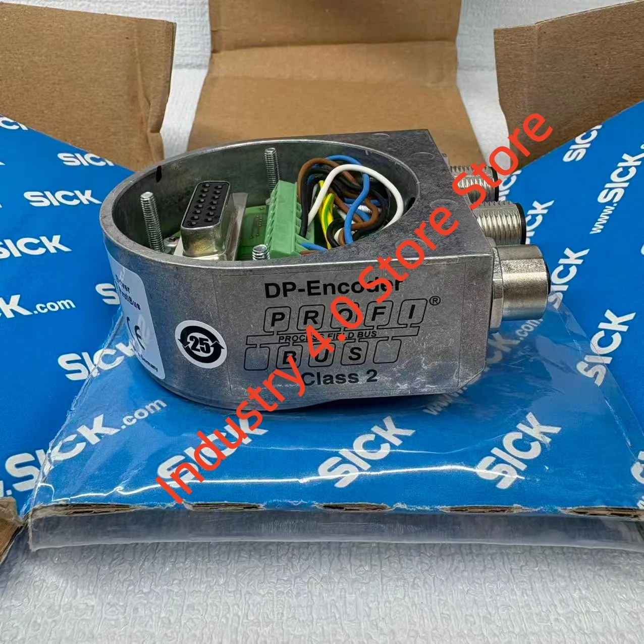 

New AD-ATM60-SR3PR 2031985 Encoder ATM60-P4H13X13 1030013 in box