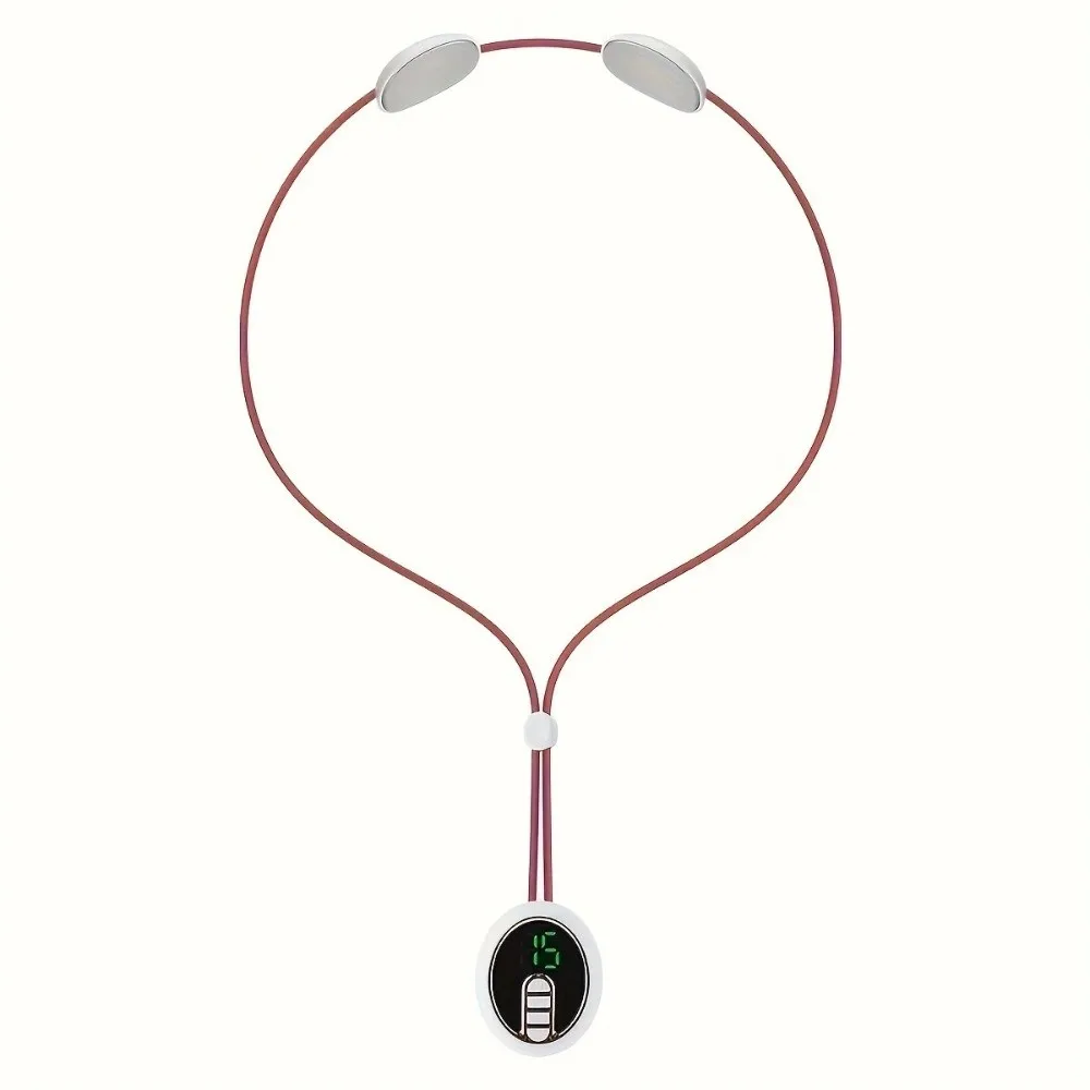 

Hot Compress Micro Current Neck Massager Body Massage Ten Pulse Hanging Massage Device Muscle Relaxation Legs Hands