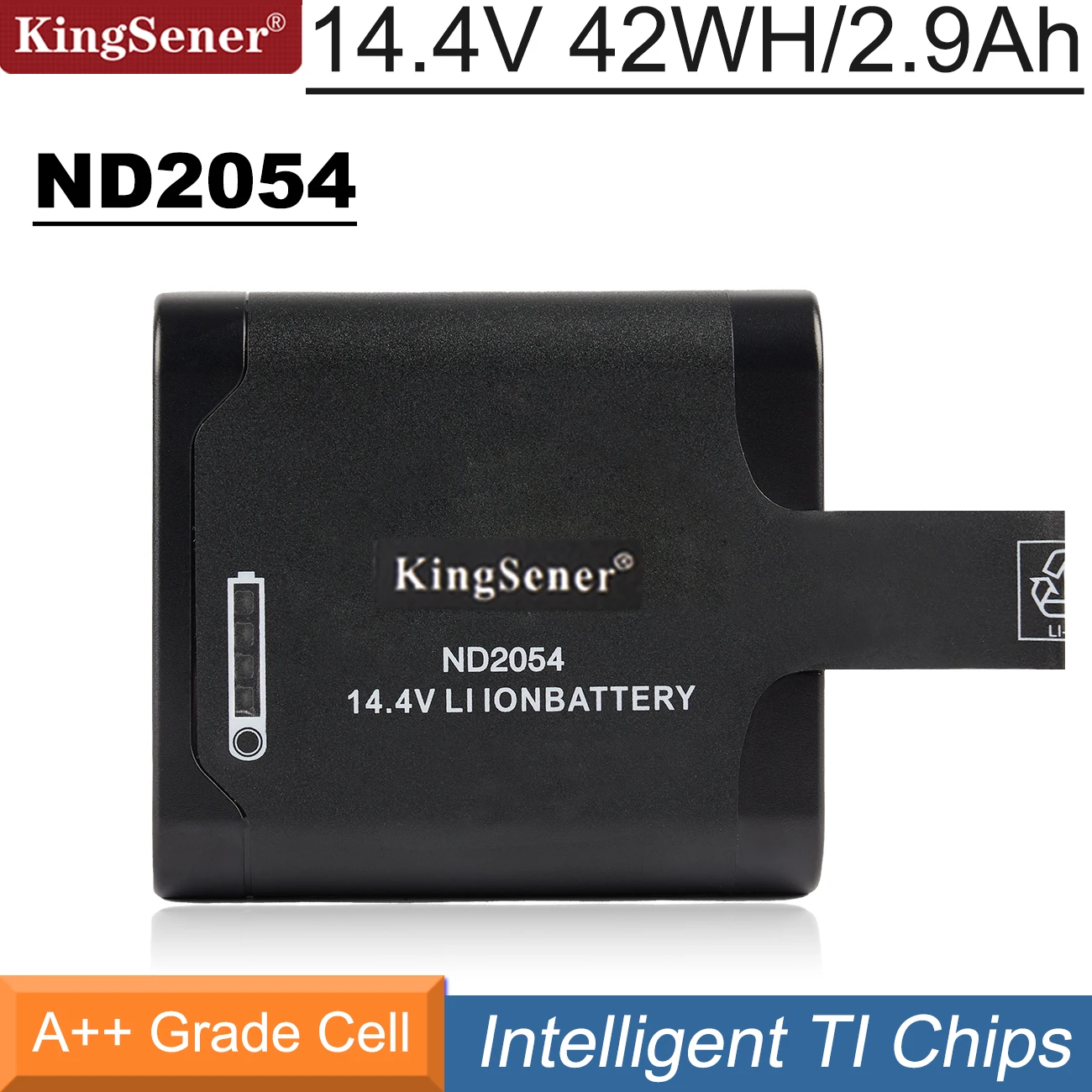 

KingSener ND2054 REF90522 Smart Battery For Artec Ray long-range 3D scanner ND2054HD25 ND2054HD29 ND2054HD34 ND2054iN31