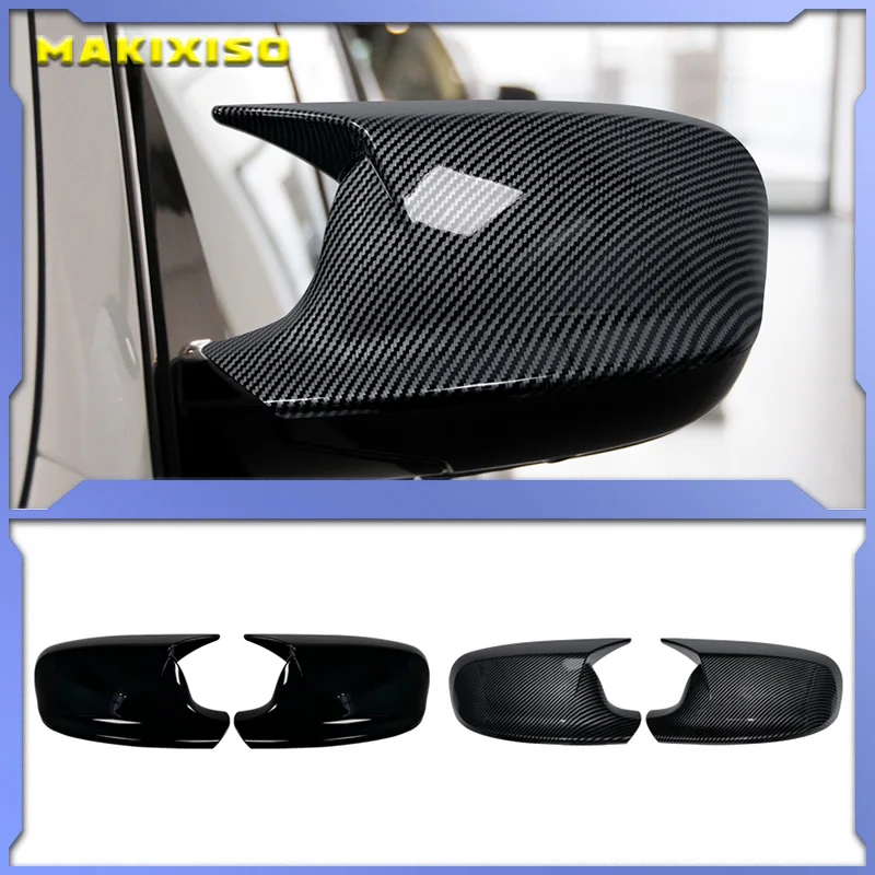 

Carbon Fiber Car Rear View Door Wing Side Mirror Cover Caps Shell Case for BMW X3 F25 X1 E84 Pre-LCI 2010 2011 2012 2013 Case