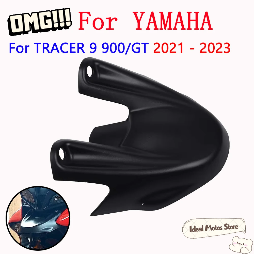 

Motorcycle Accessories Front Wheel Fender Nose Cone Extension For YAMAHA Tracer 9 900 GT 9GT 900GT Tracer9 2021 2022 2023