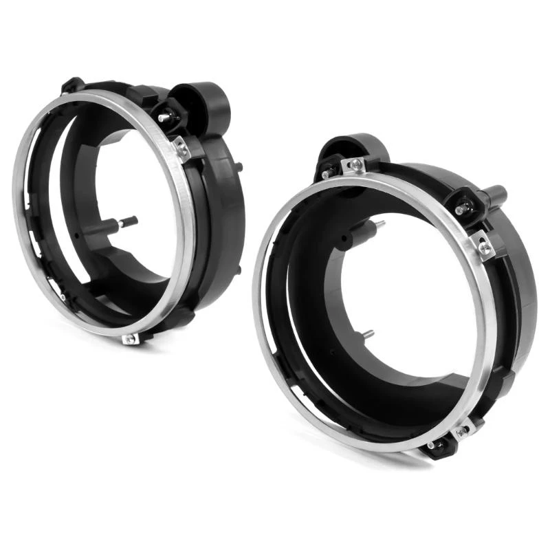 

1 пара кронштейнов для лампочек для фар, ведра, запасные аксессуары 110383, ведро для передних лампочек, черное ведро